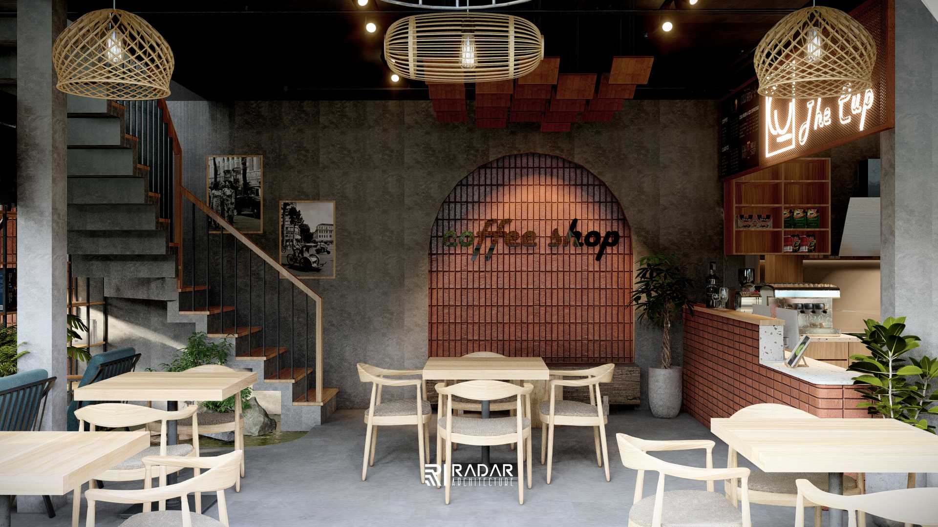 Có Nên Thiết Kế Quán Coffee Phong Cách Hiện Đại?