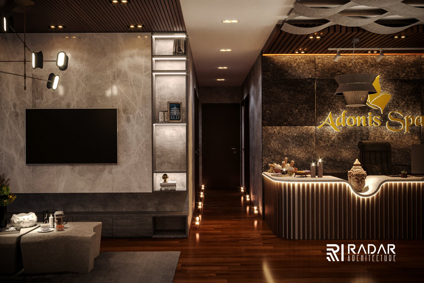 Siêu phẩm thiết kế Adonis Spa 