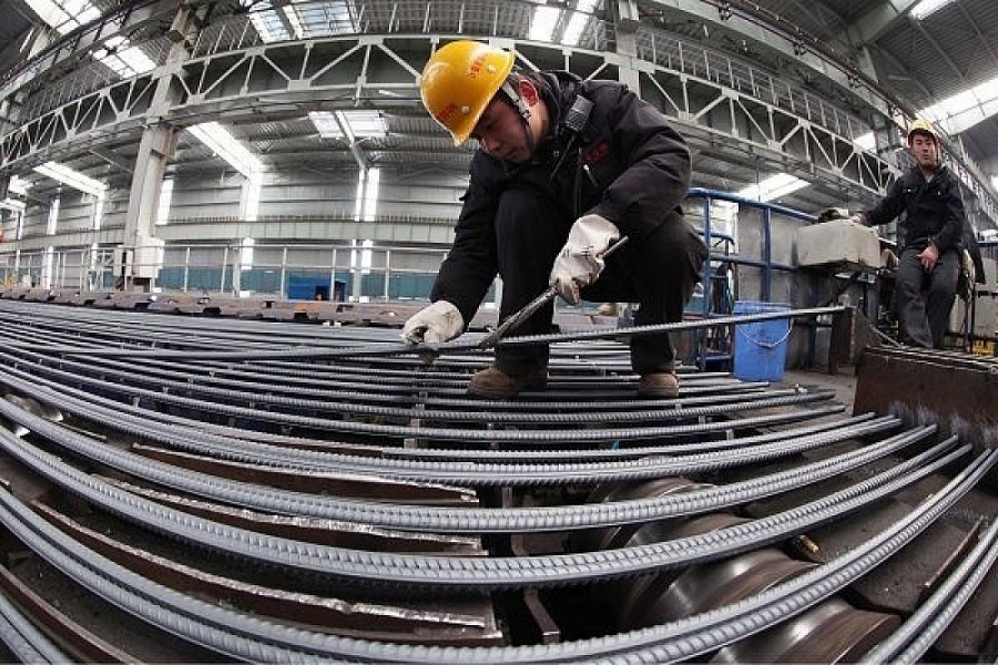 Giá thép giảm mạnh
