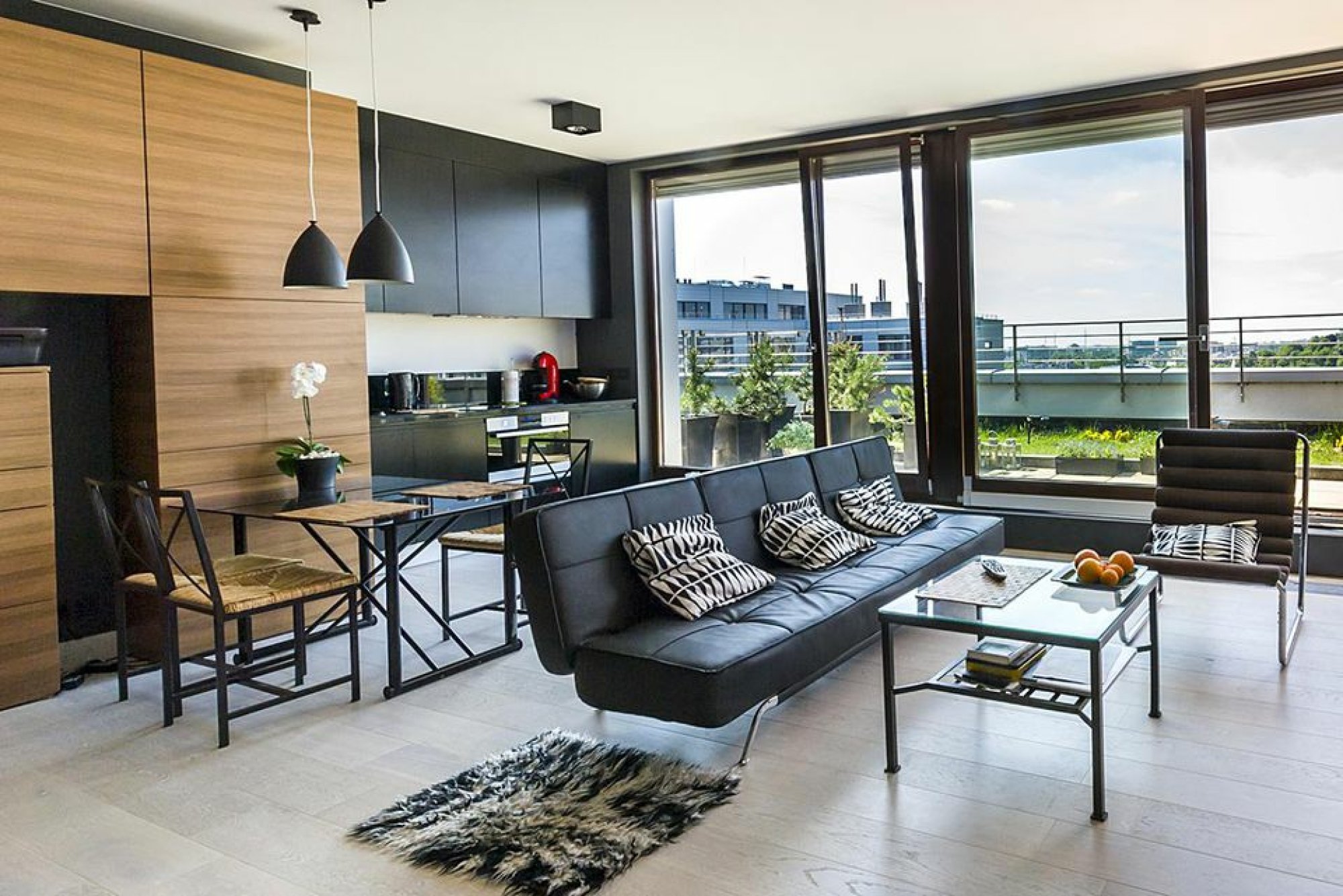 Phong cách nội thất Contemporary 