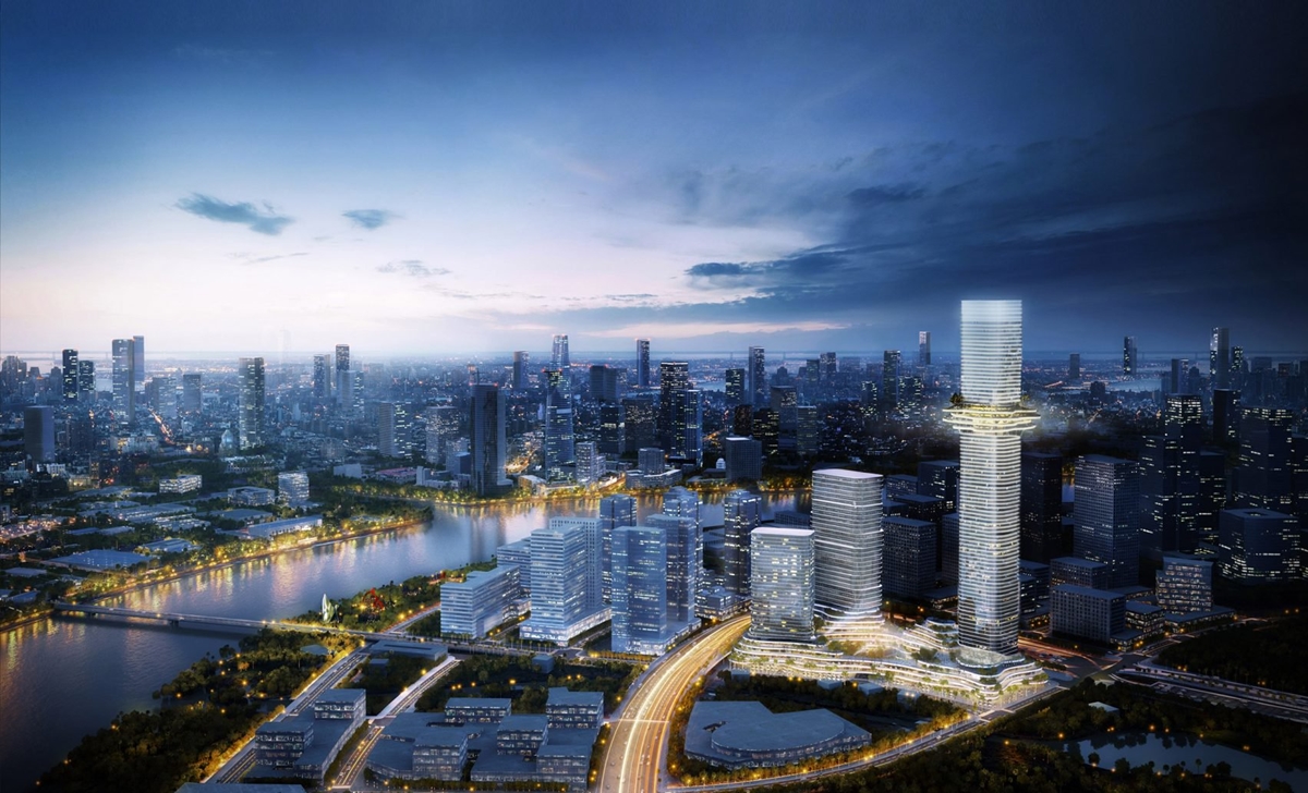 EMPIRE CTY - VƯỜN TREO TRÊN CAO TẠI VIỆT NAM 