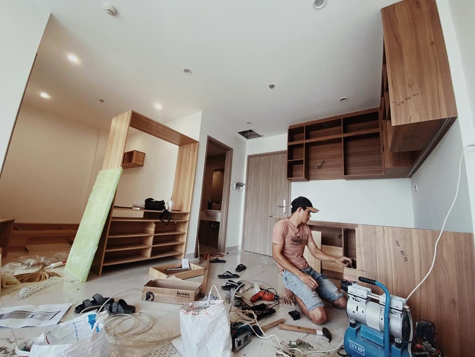 Thiết kế thi công nội ngoại thất