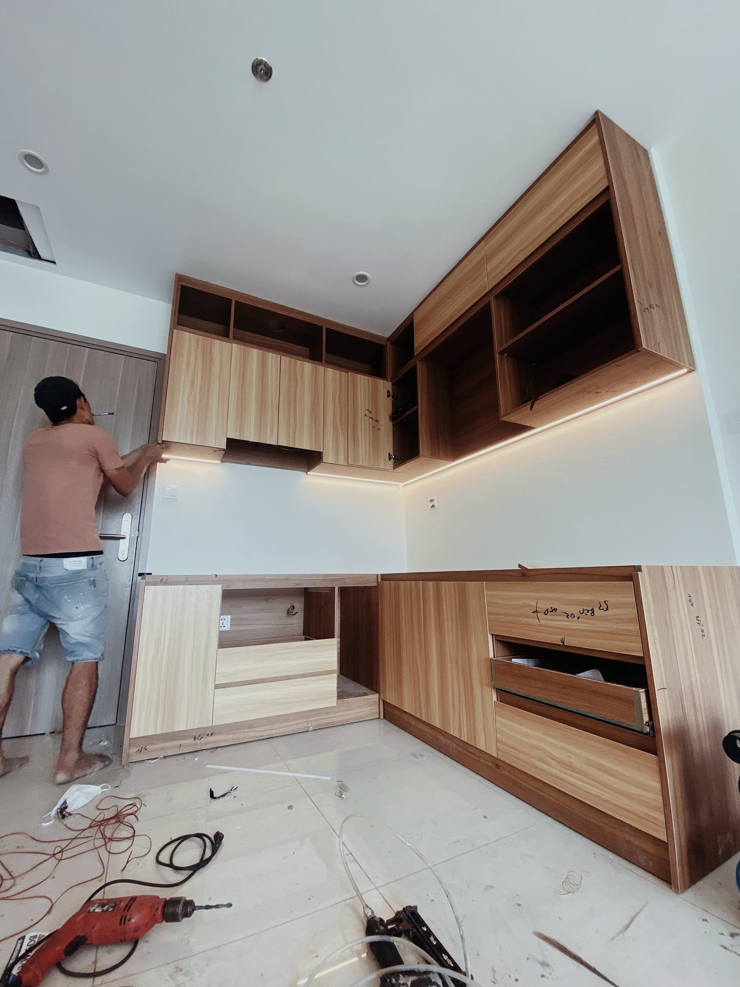 Thiết kế nội thất chung cư