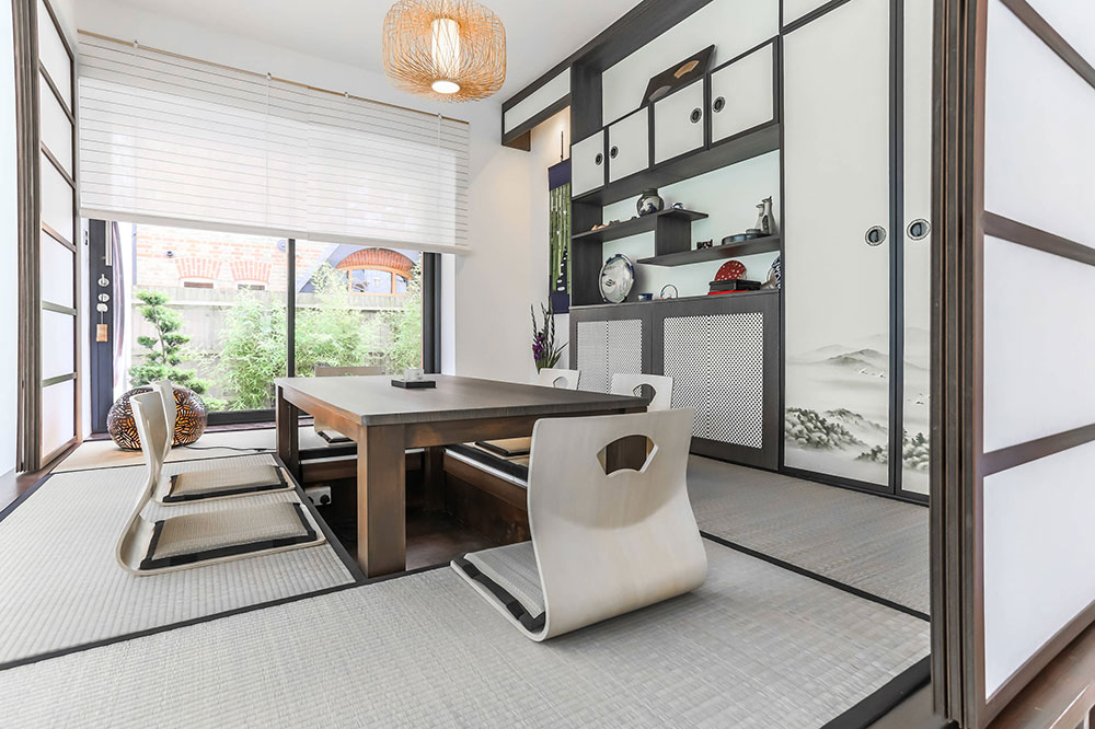 9 bí quyết trang trí phòng khách tuyệt vời mà không cần sofa