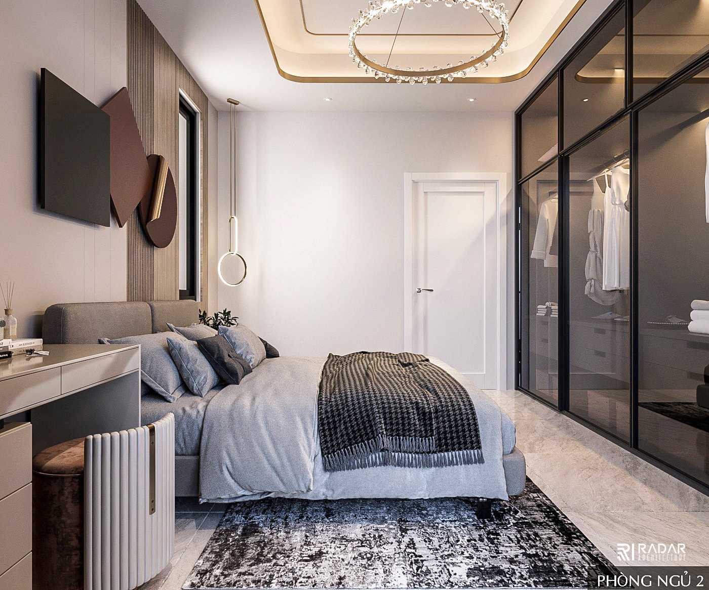 THIẾT KẾ NỘI THẤT CHUNG CƯ 2 HOẶC 3 PHÒNG NGỦ TẠI THÀNH PHỐ HỒ CHÍ MINH 