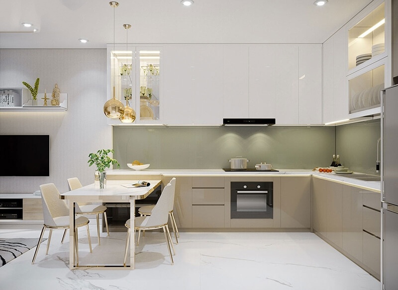 Những mẫu thiết kế nội thất phòng bếp được yêu thích nhất hiện nay