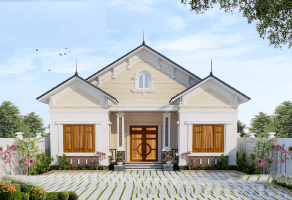 Xu hướng xây nhà cấp 4 mái thái hiện nay