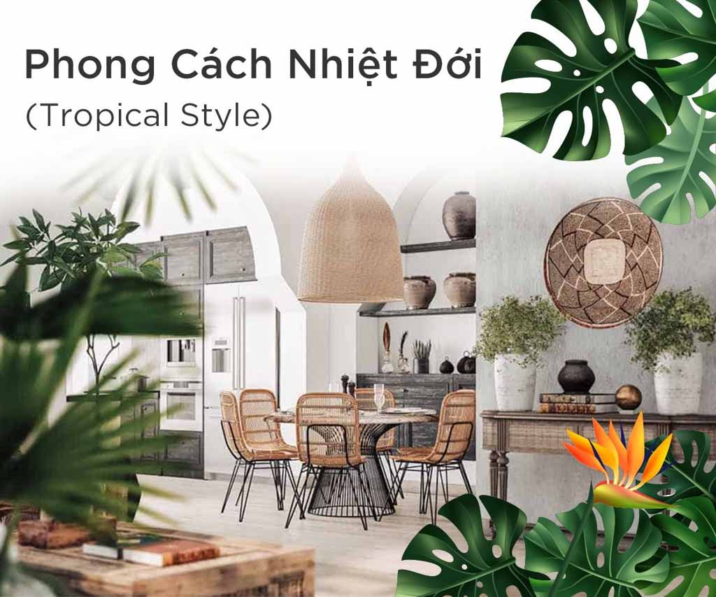 Ấn tượng với phong cách Tropical - nhiệt đới cùng Radar Architecture