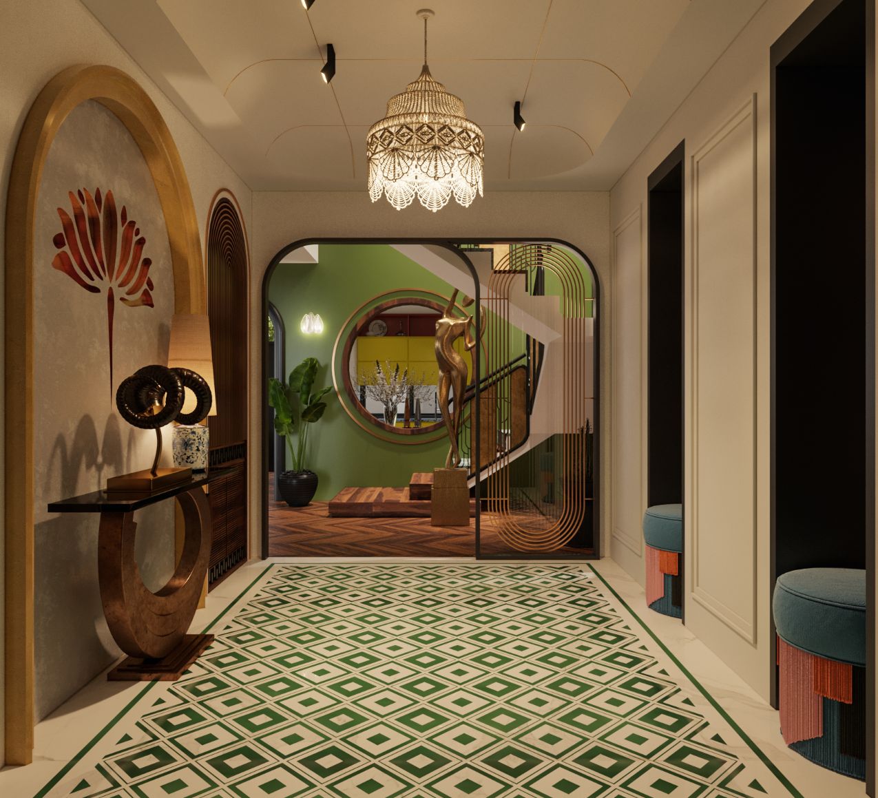 Phong cách thiết kế nội thất Indochine - Đông Dương   