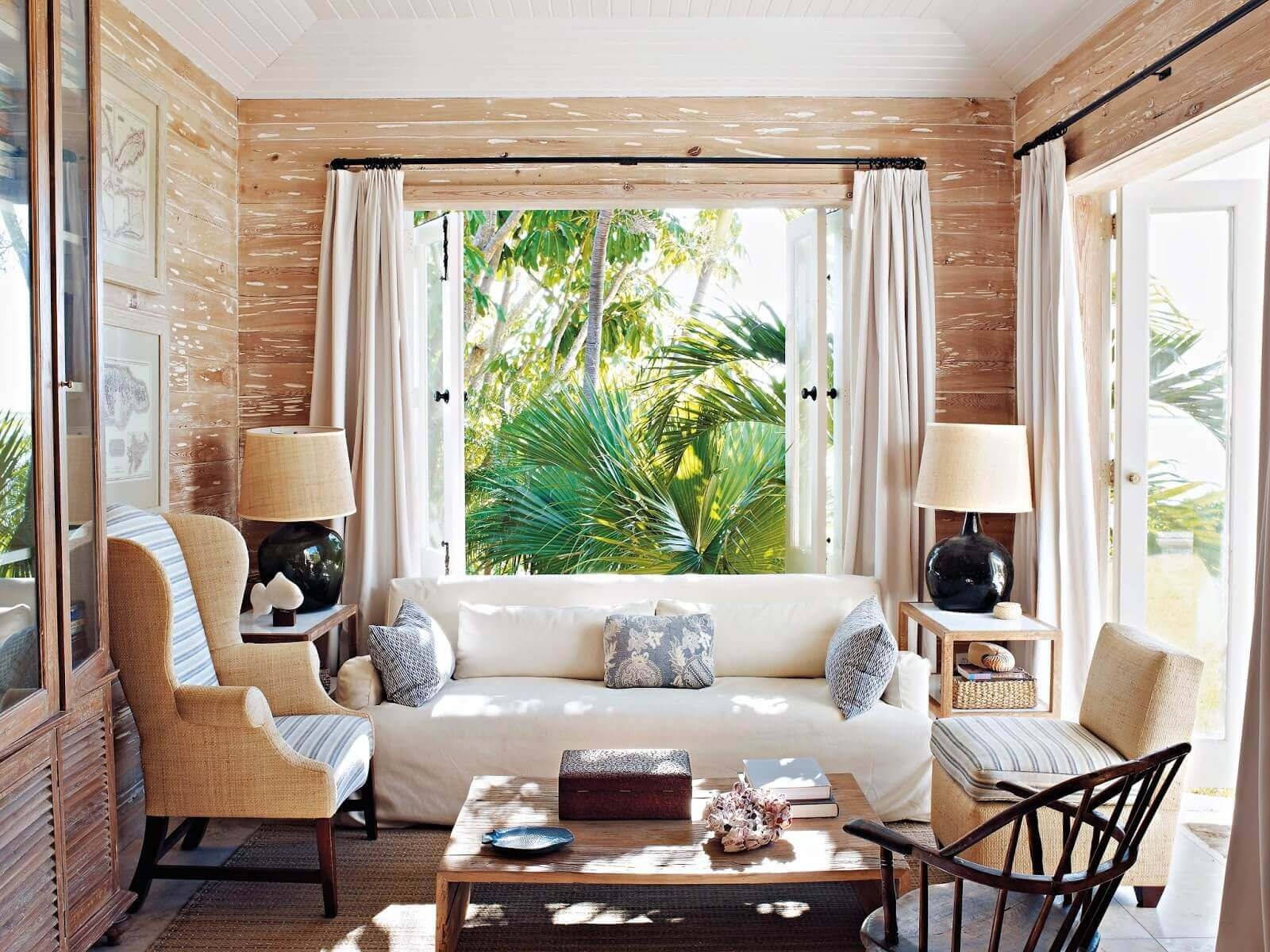 Nét độc đáo trong phong cách thiết kế nội thất Tropical 