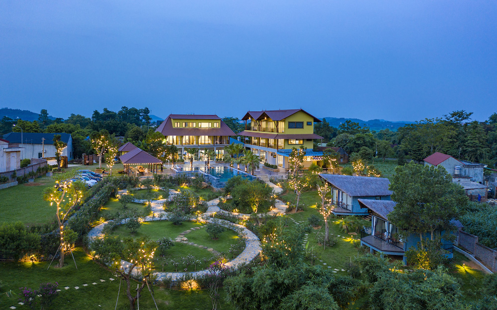 Xây resort mini sang chảnh để tận hưởng cuộc sống nghỉ dưỡng cho gia đình