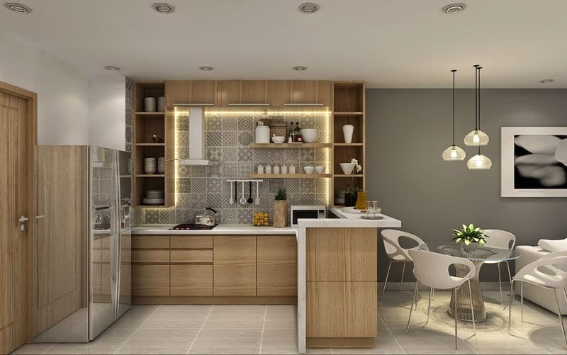 10+ Cách trang trí nhà bếp đẹp, hiện đại nhất năm 2021